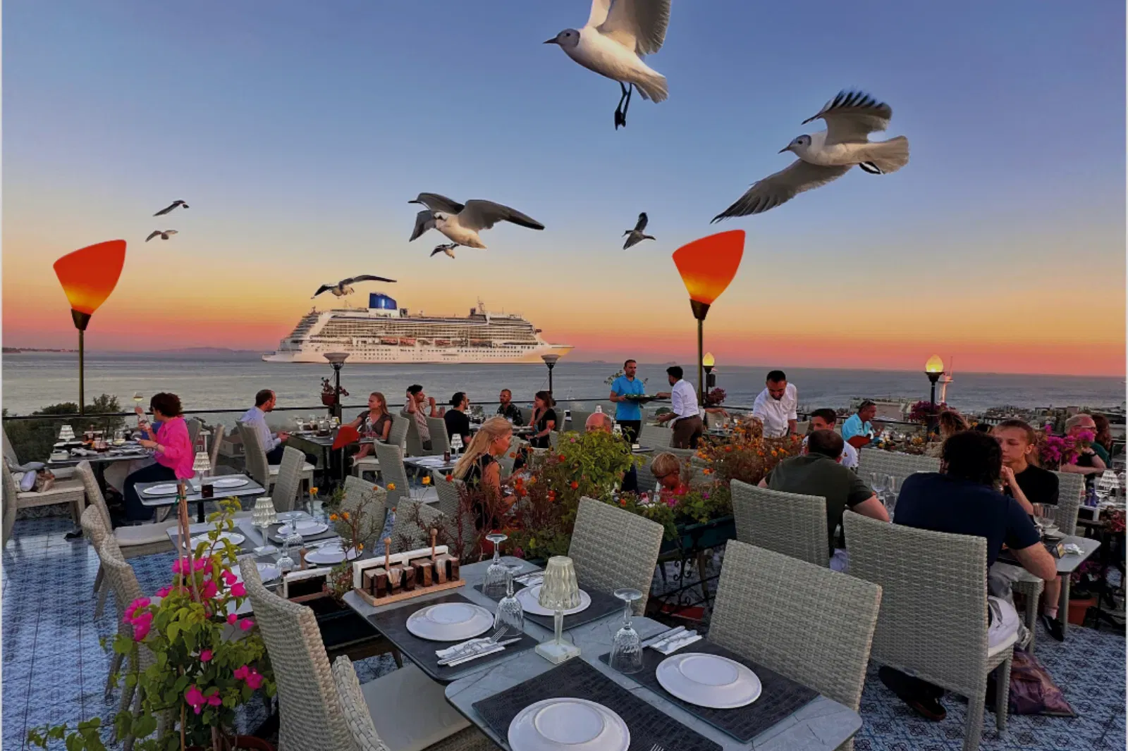 Restaurant Queb Rooftop