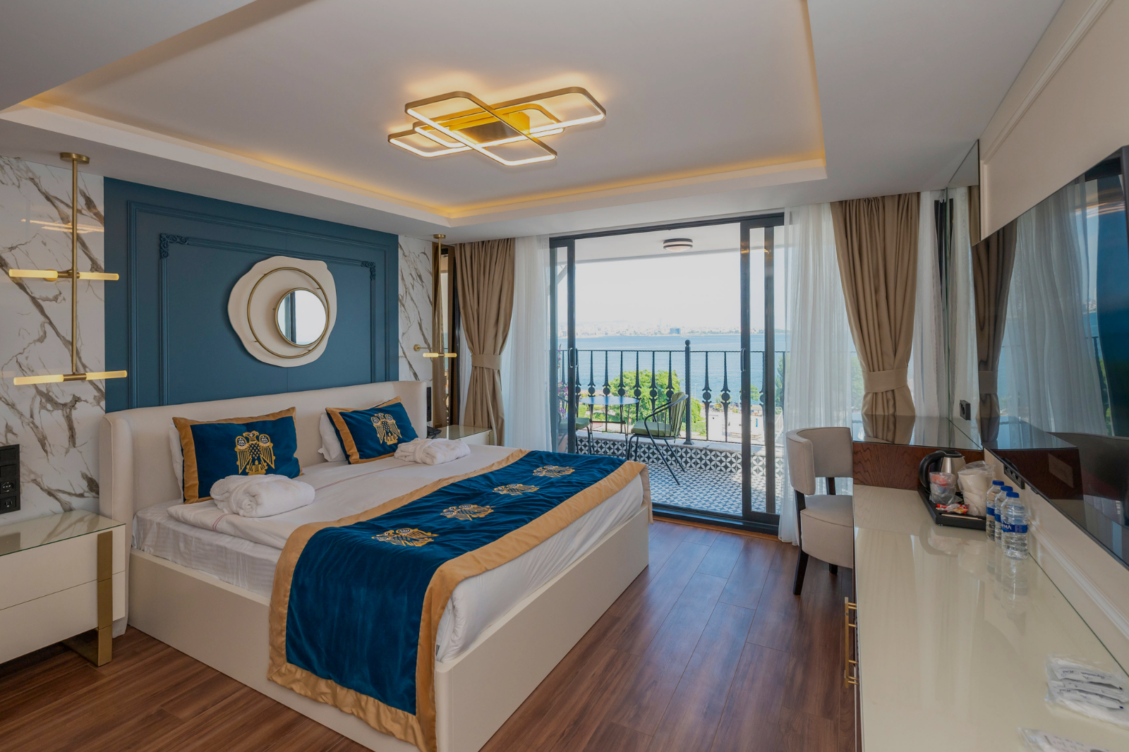 byzantium hotel camere