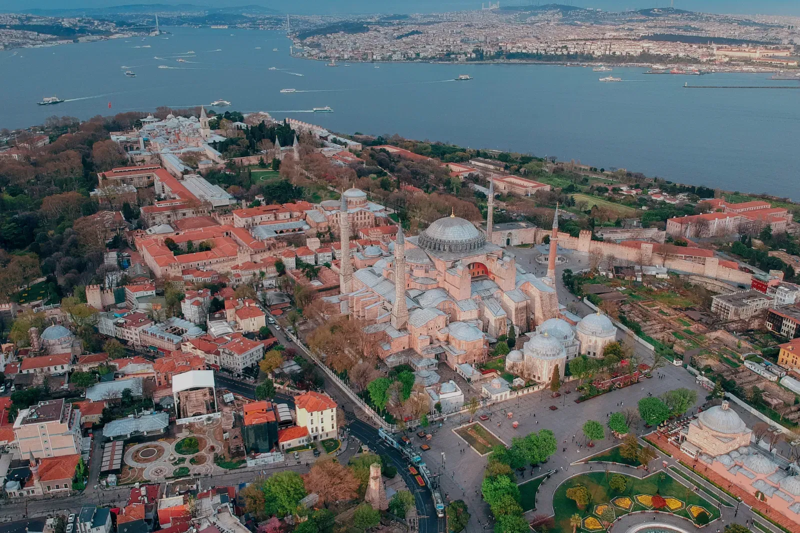 Отель Hagia Sophia