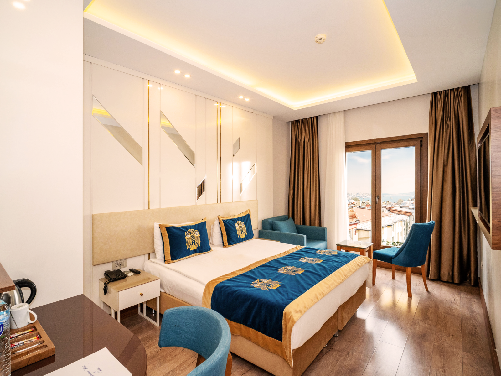 Superior Double Room with Sea View