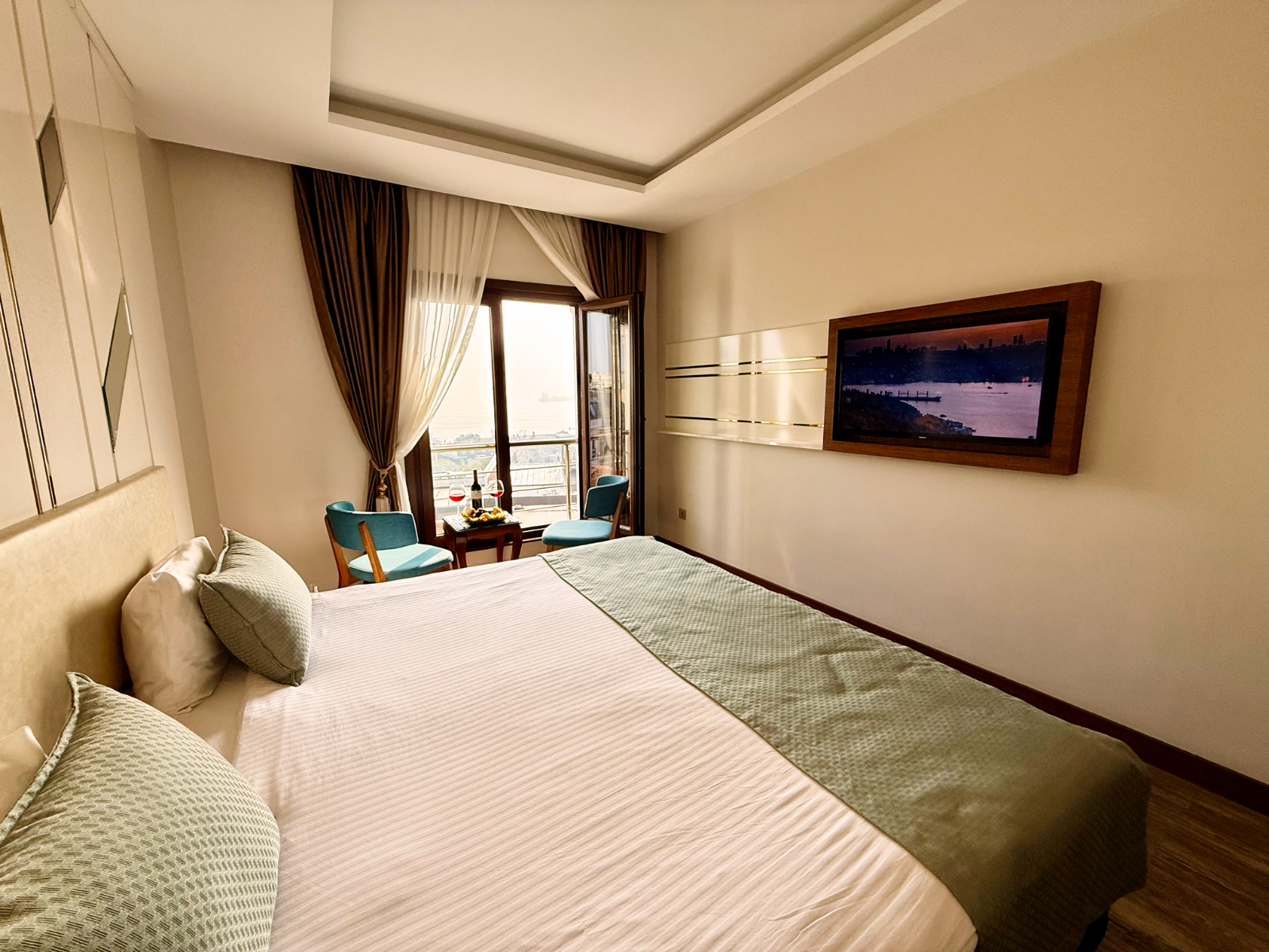 Superior Double Room with Sea View