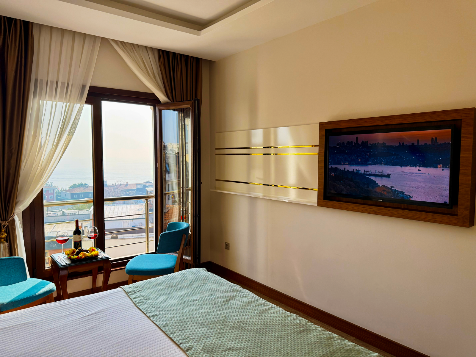 Superior Double Room with Sea View