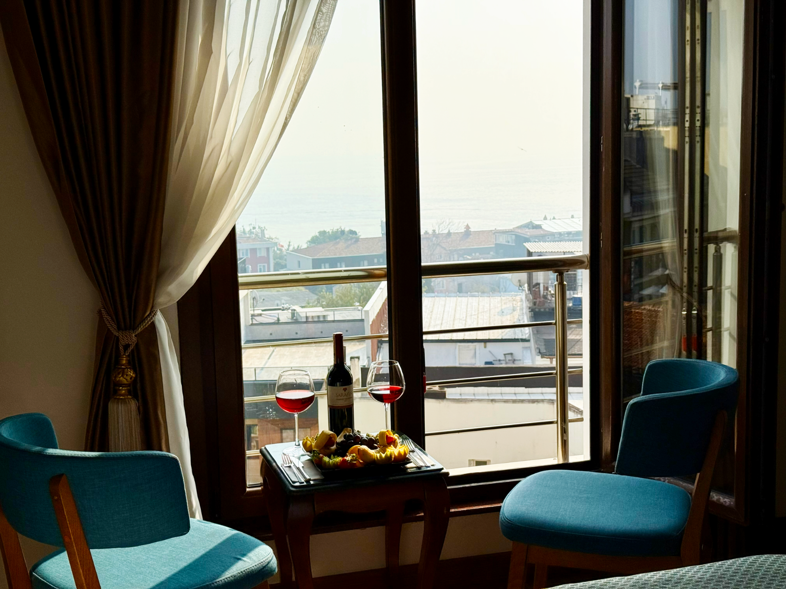 Superior Double Room with Sea View