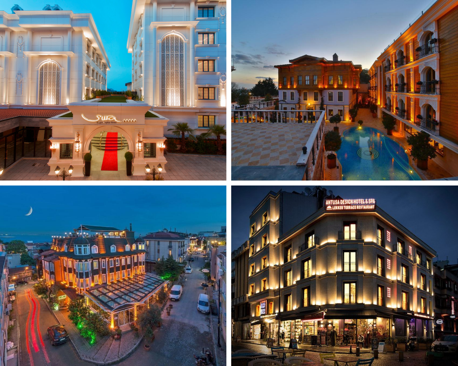 Best Boutique Hotels in Sultanahmet 2023