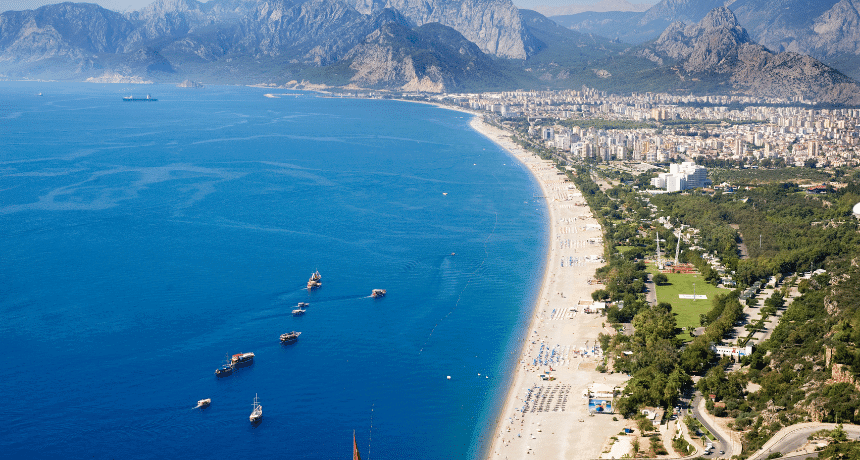 Best Beaches in Antalya
