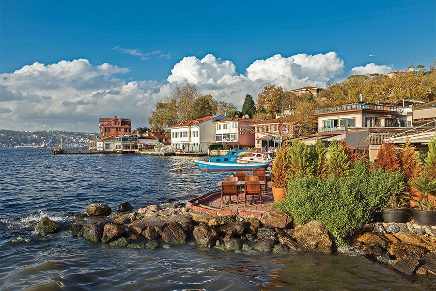 A Day Amidst Culture and Beauty : Çengelköy