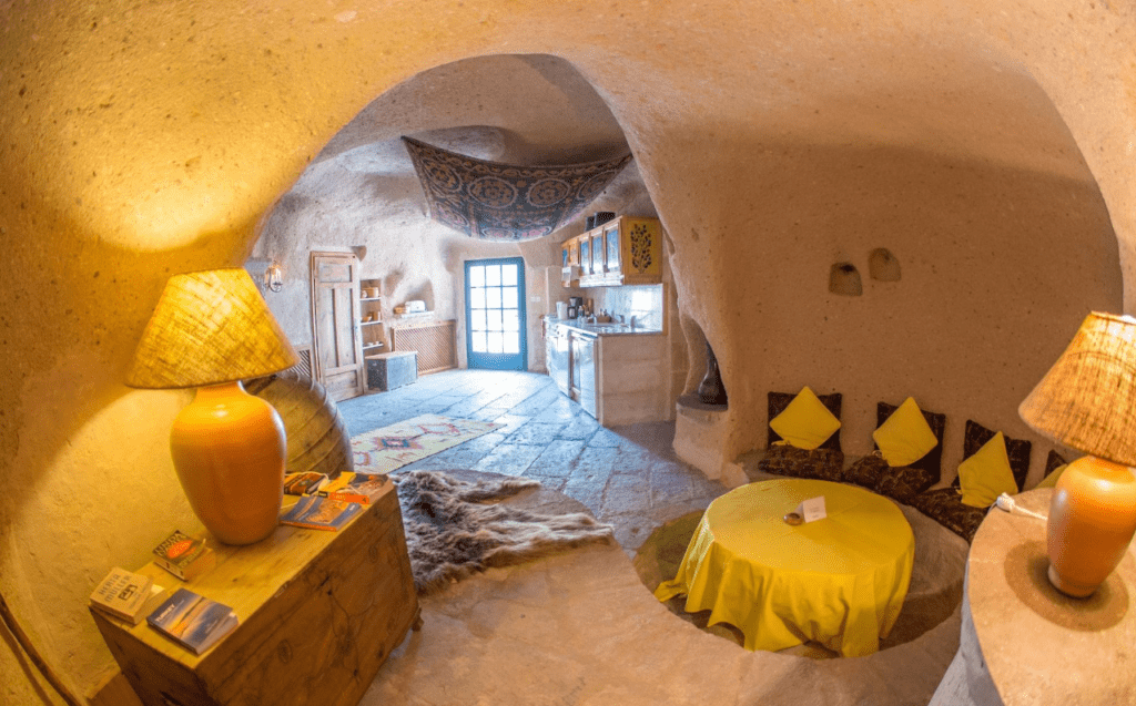 Les Maisons de Cappadoce
