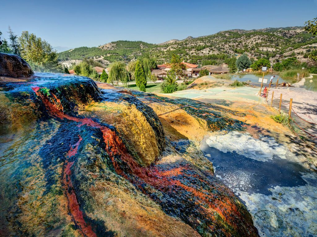 Karahayit Hot Springs