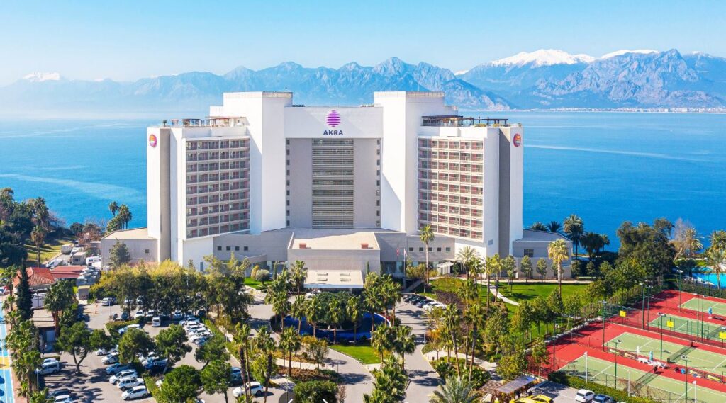 akra hotel antalya beach