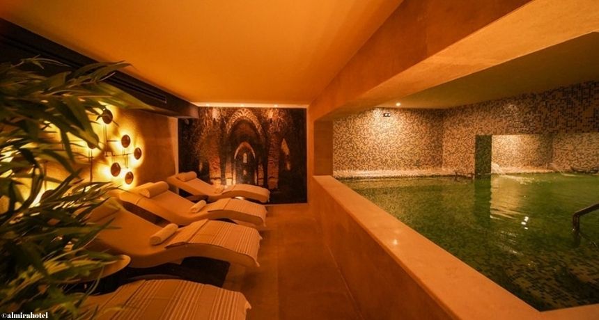 almira hotel spa thermal bursa