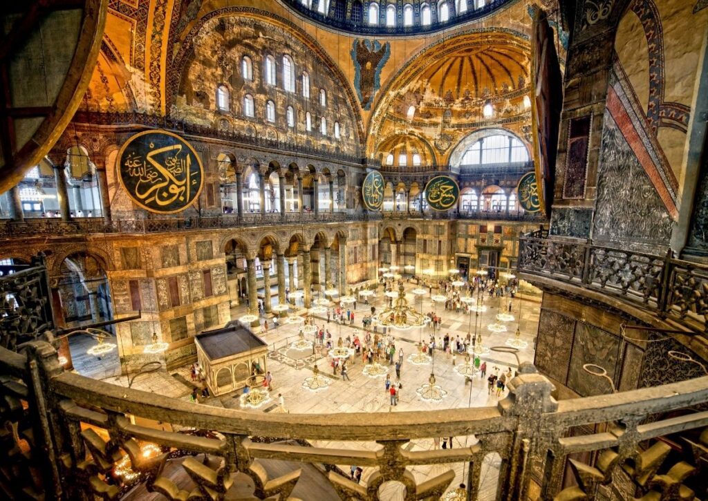 aya sofya hagia sophia sultanahmet