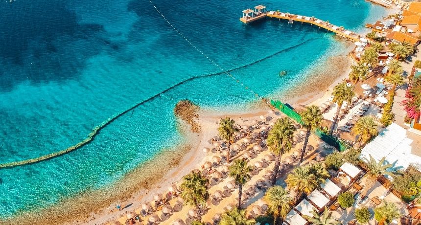 bodrum beach sahil plaj