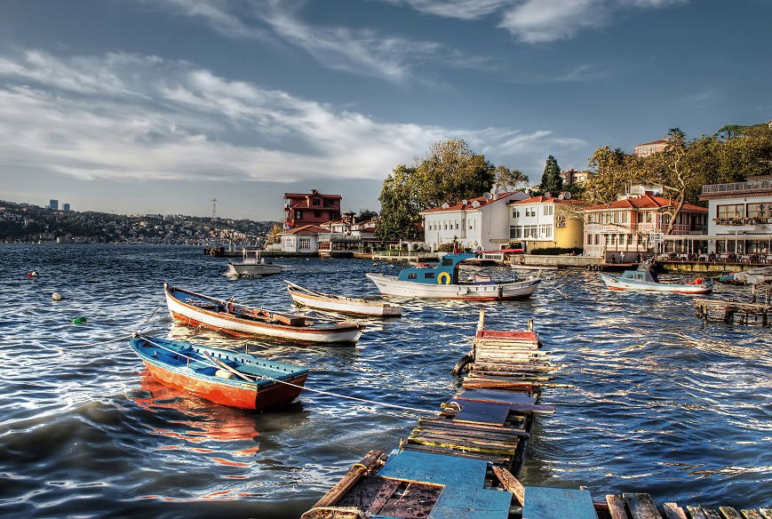 Çengelköy houses historical tarih evler