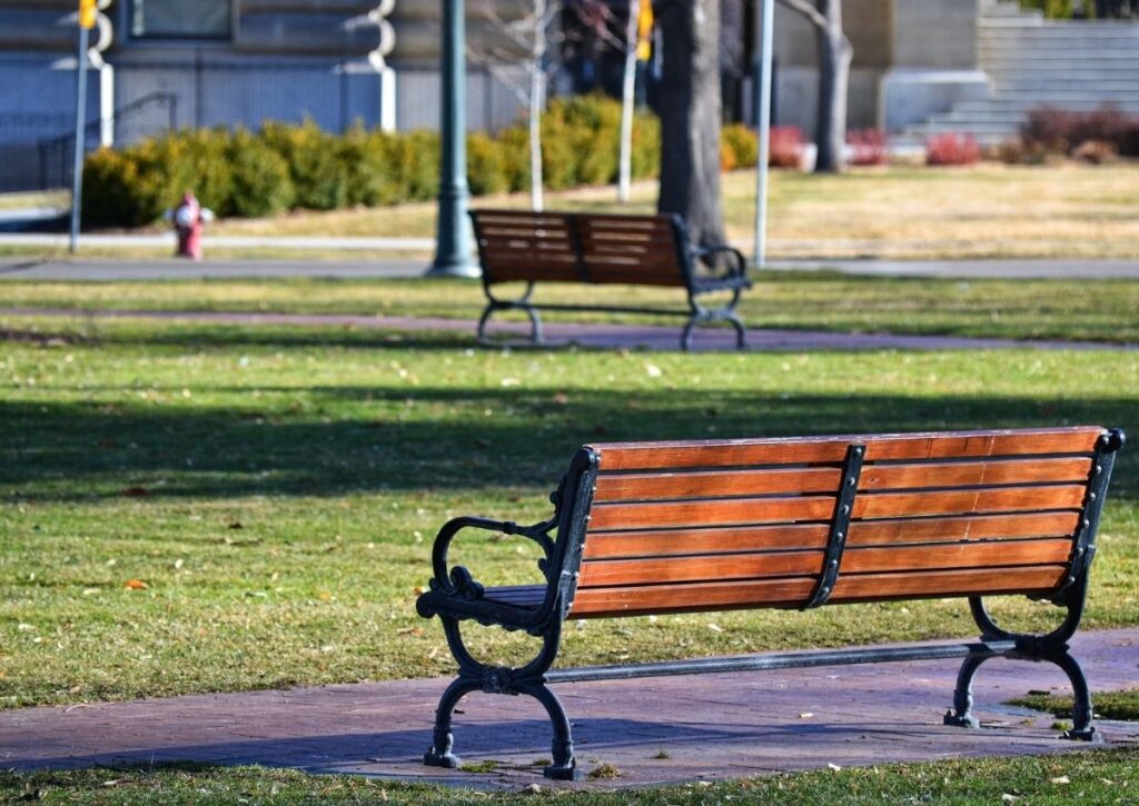 çengelköy park bank 
