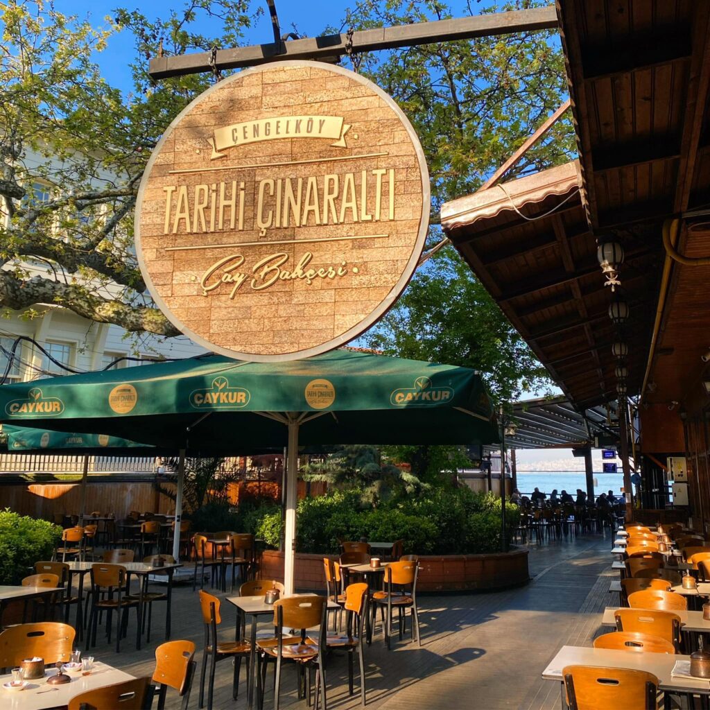 çınaraltı çengelköy tarihi çınar