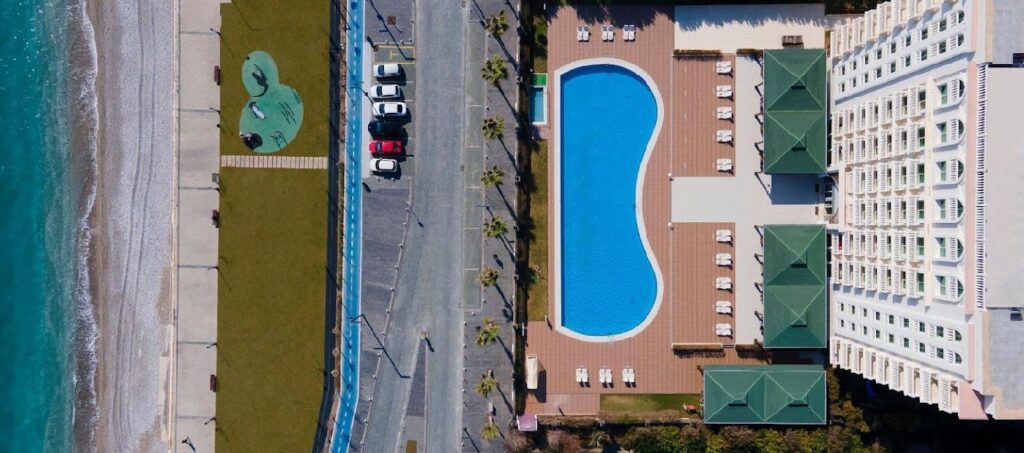 crown plaza antalya beach