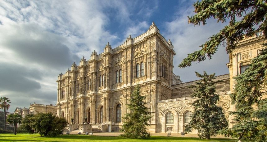 dolmabahce palace
