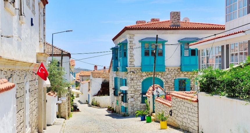 ege aegean house alacati