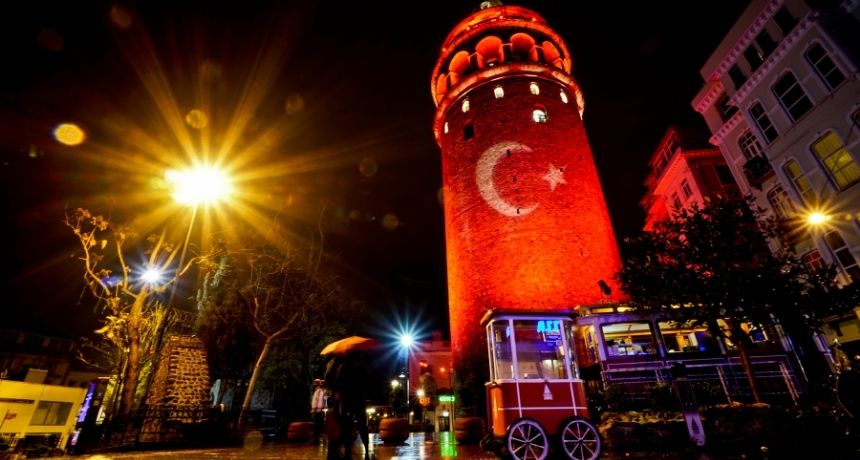 galata tower kule taksim istanbul