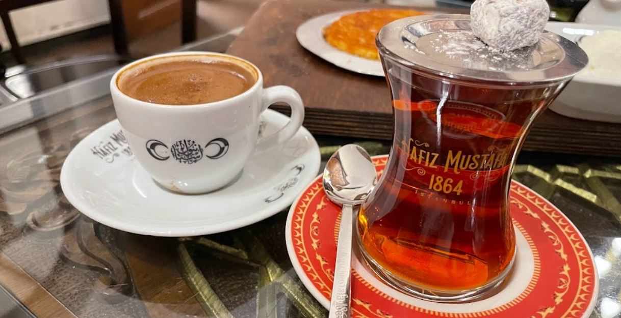 hafız mustafa sultanahmet çay kahve