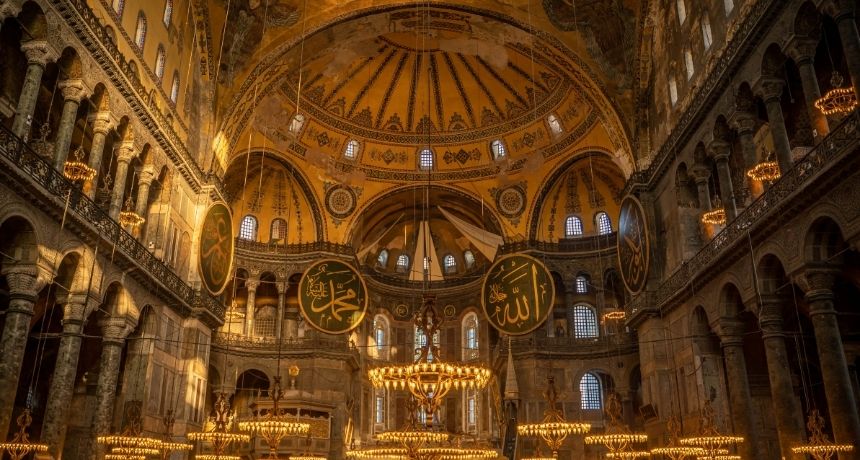 hagia sophia aya sofya cami mosque