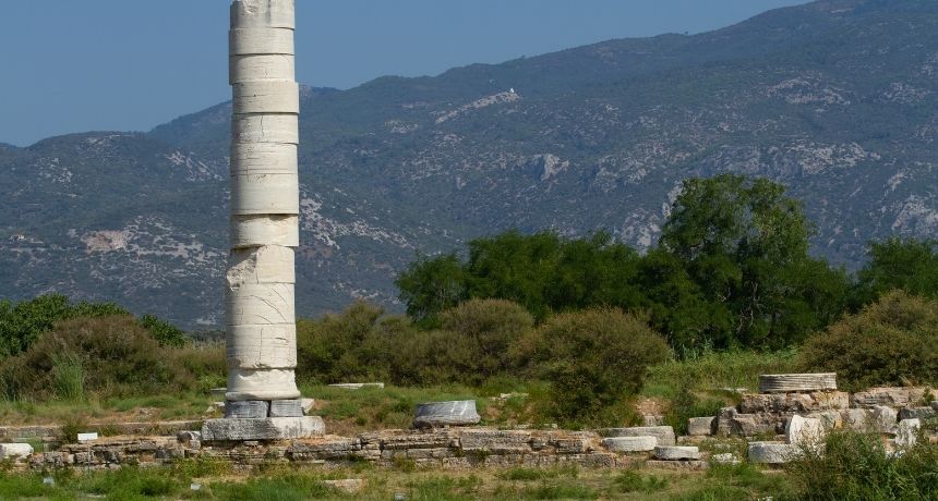 heraion samos greek island