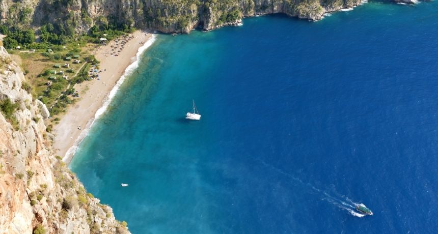kabak valley plaj beach