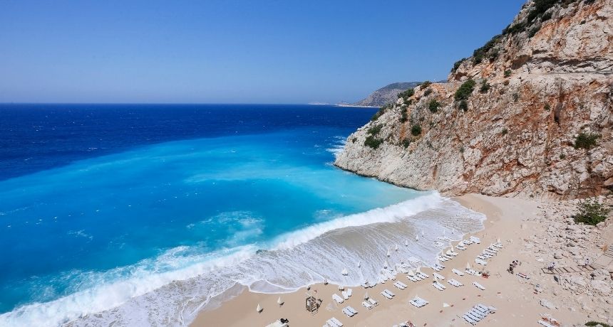 kaputaş plaj beach kaş antalya