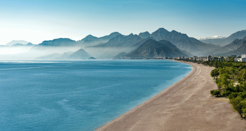 Konyaalti Beach - Beaches in antalya