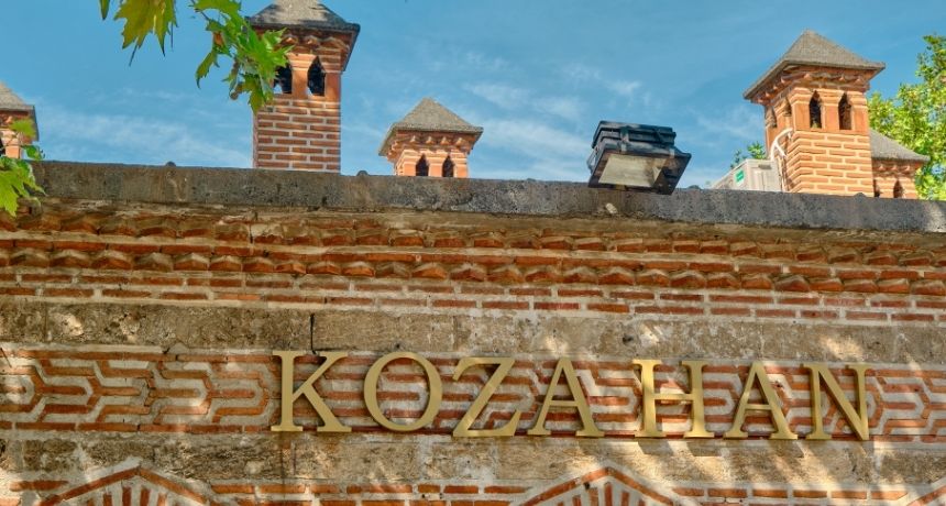 kozahan bursa old city