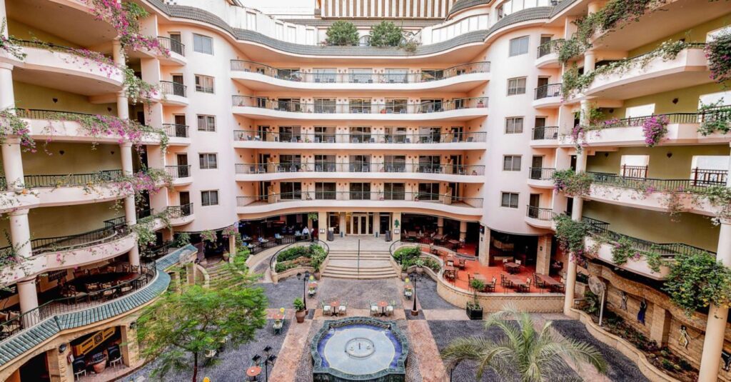 luxor hotel otel spa nile palace steigenberger