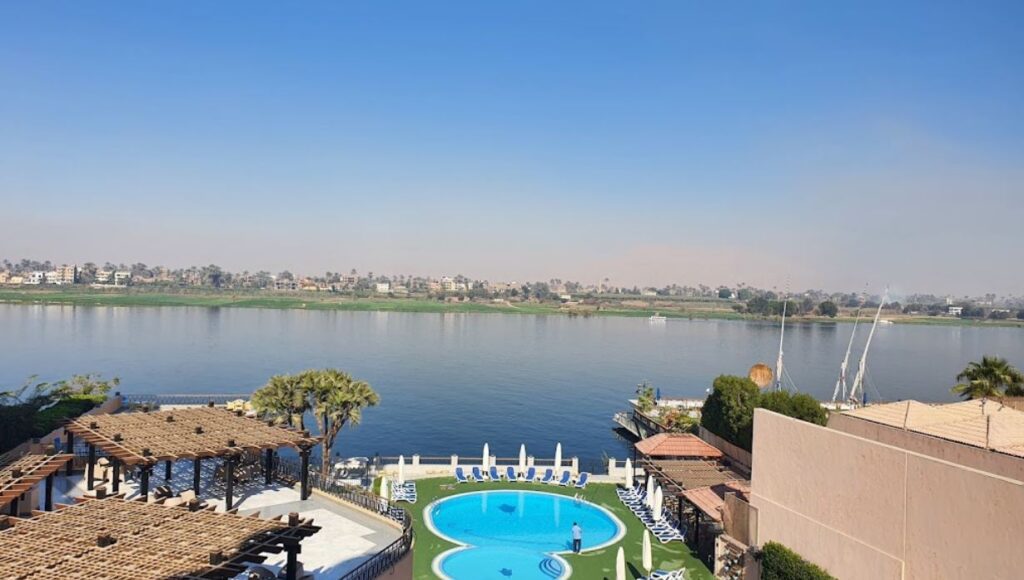 luxor hotel otel lotus mısır