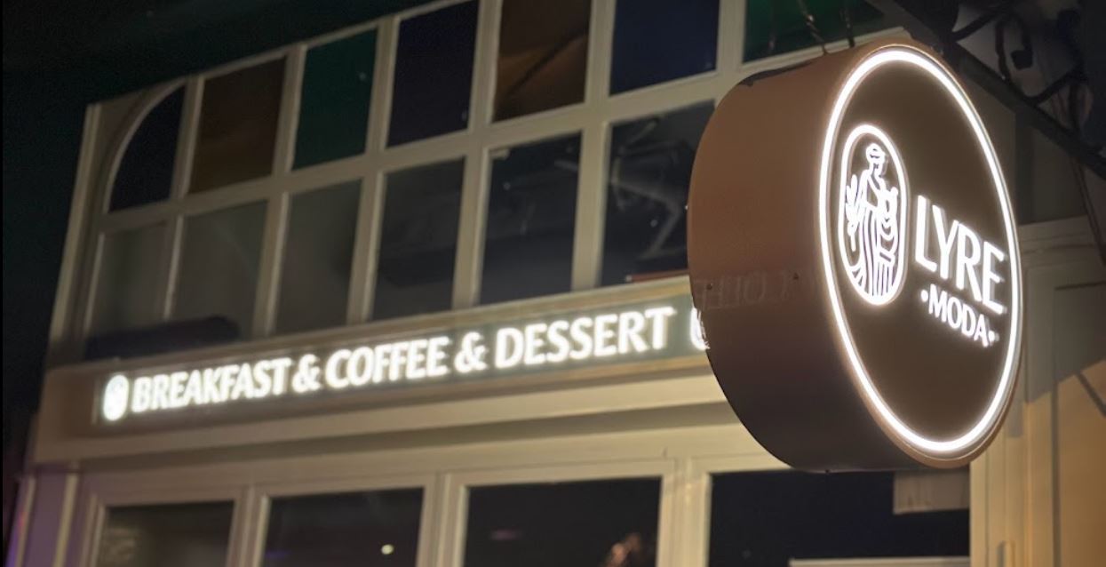 lyre moda caffe coffee