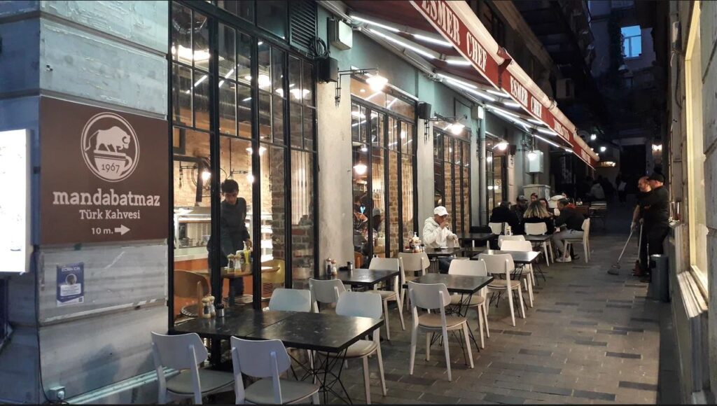 mandabatmaz türk kahvesi turkish coffe