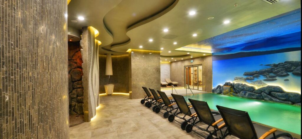 marigold thermal spa bursa