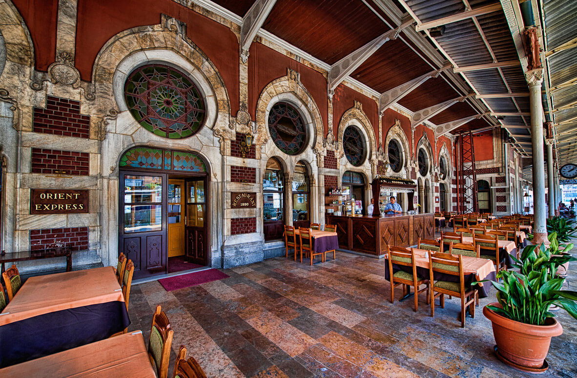 orient express sirkeci restaurant