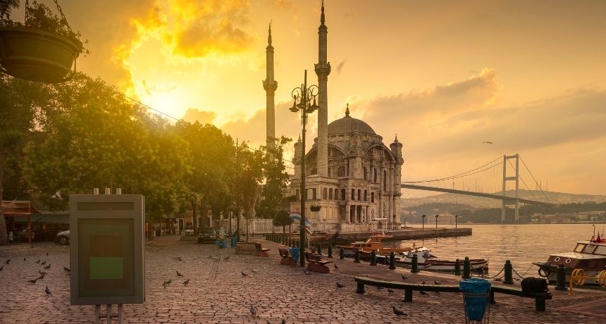 ortaköy mosque cami 