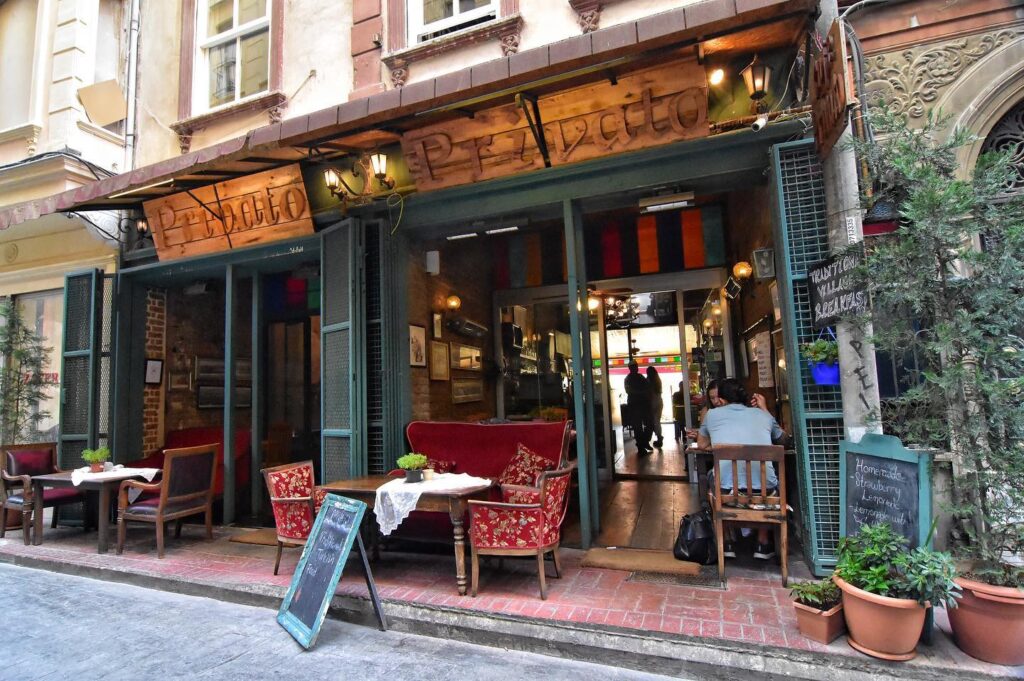 privato turkish coffe türk kahvesi