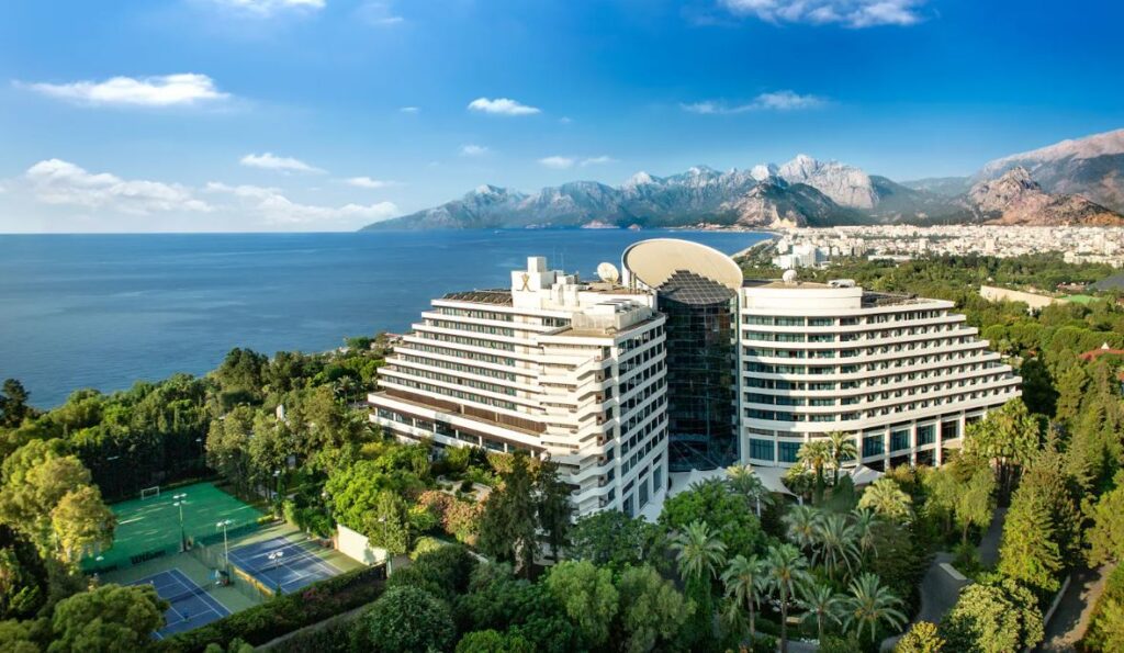 rixos downtown antalya otel beach