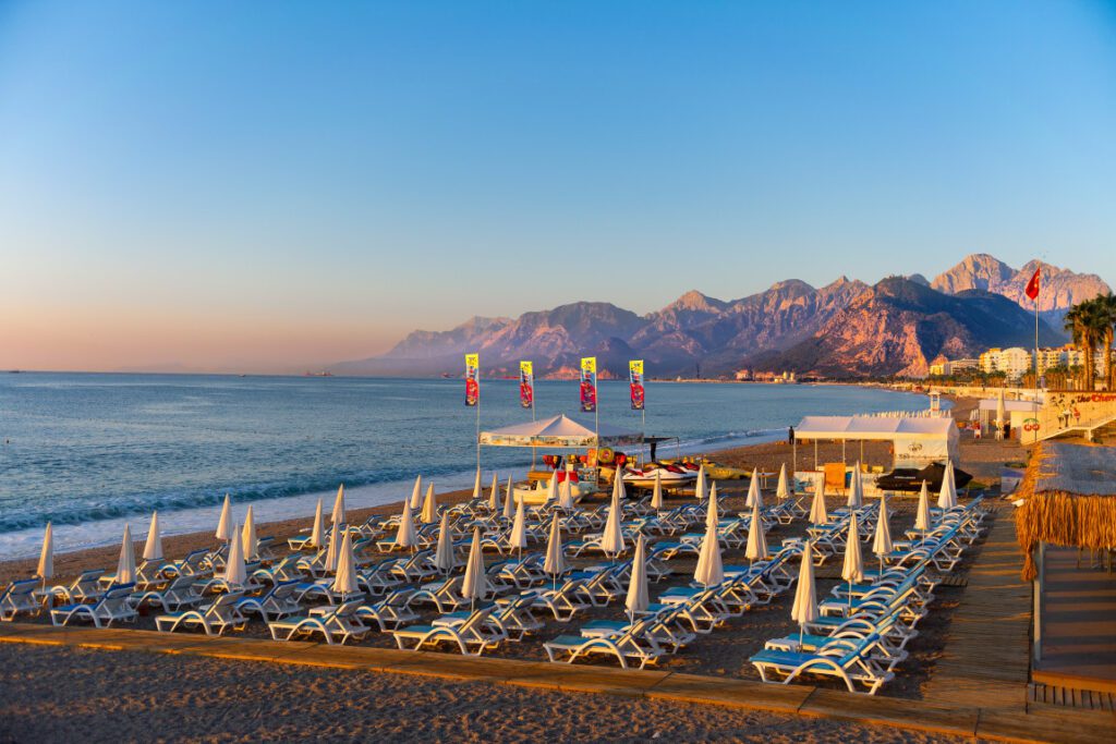 sea life antalya beach