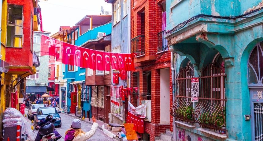 street istanbul sokak cadd türkiye