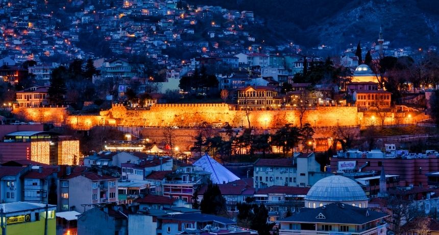 tophane osman gazi ottoman bursa