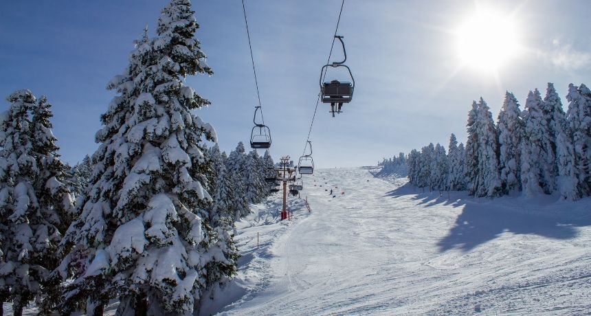uludağ bursa kar snow teleferik