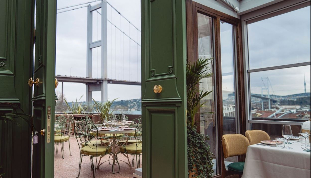 visorante ortaköy cafe restaurant