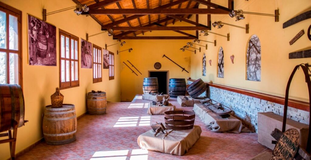 wine museum greek yunan island samos