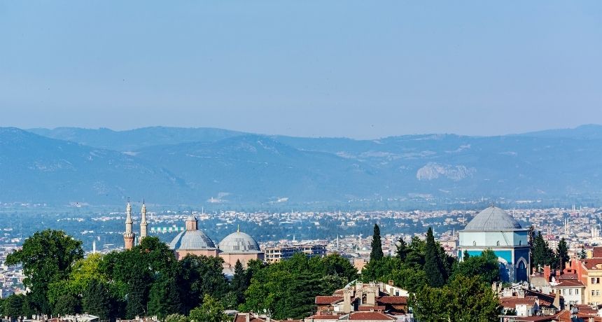 yeşil türbe green bursa