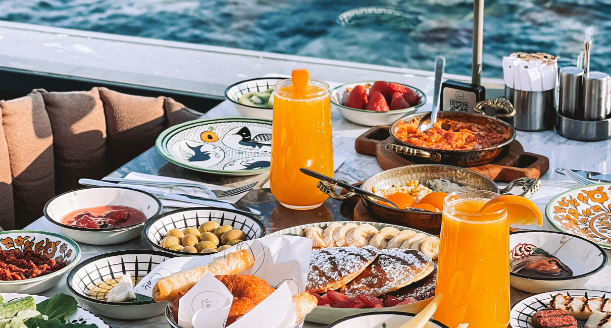 Istanbul Restaurants Where You Can Make Unforgettable Memories