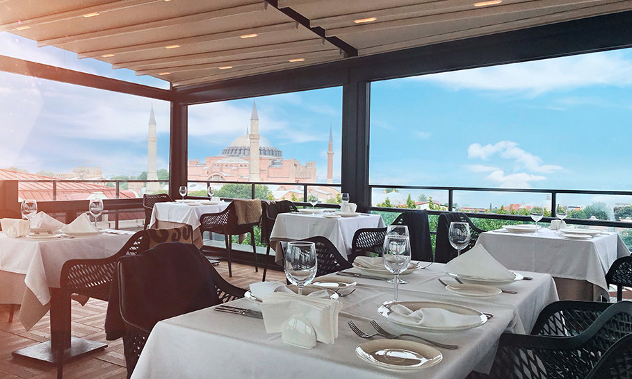 Deraliye Rooftop Restaurant