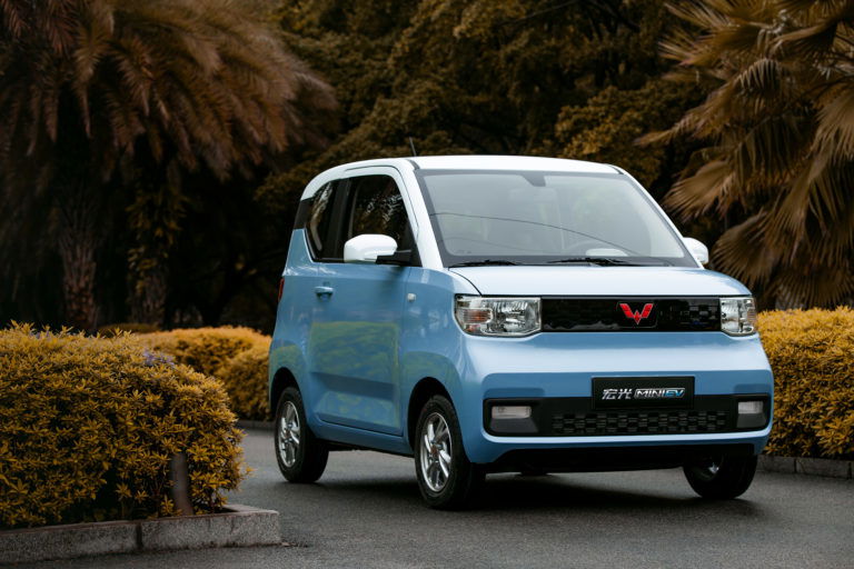 Wuling Hongguang MINI EV Gameboy