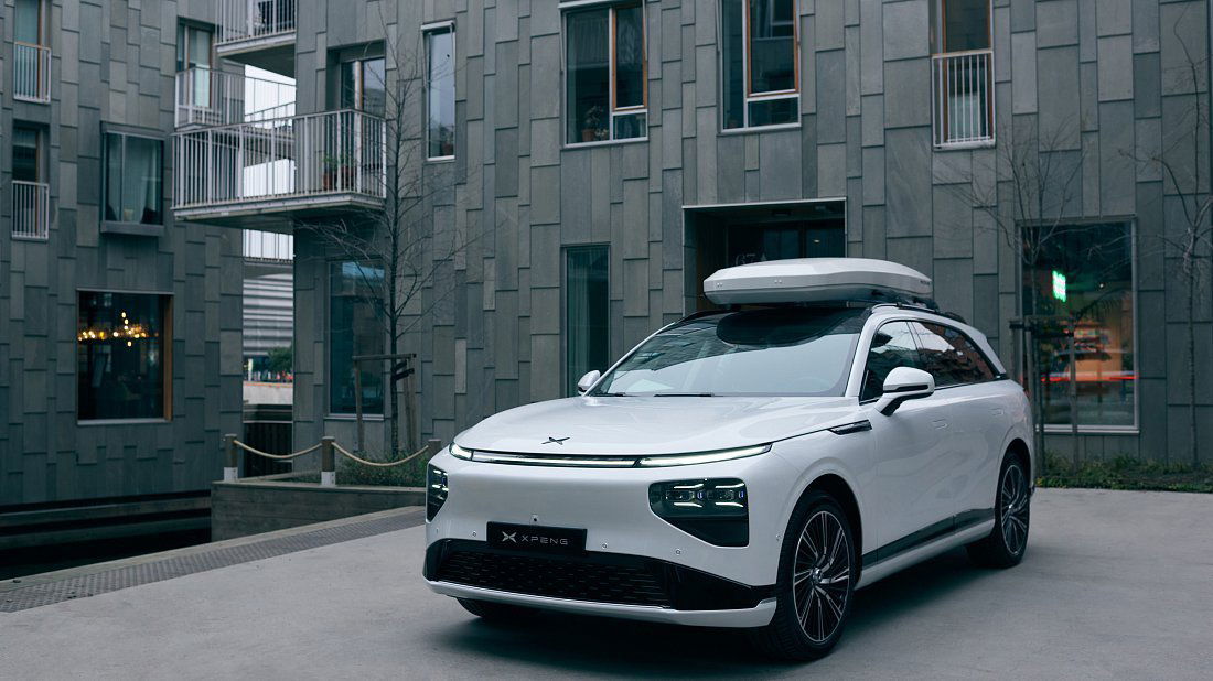 XPENG G9 RWD Standard Range